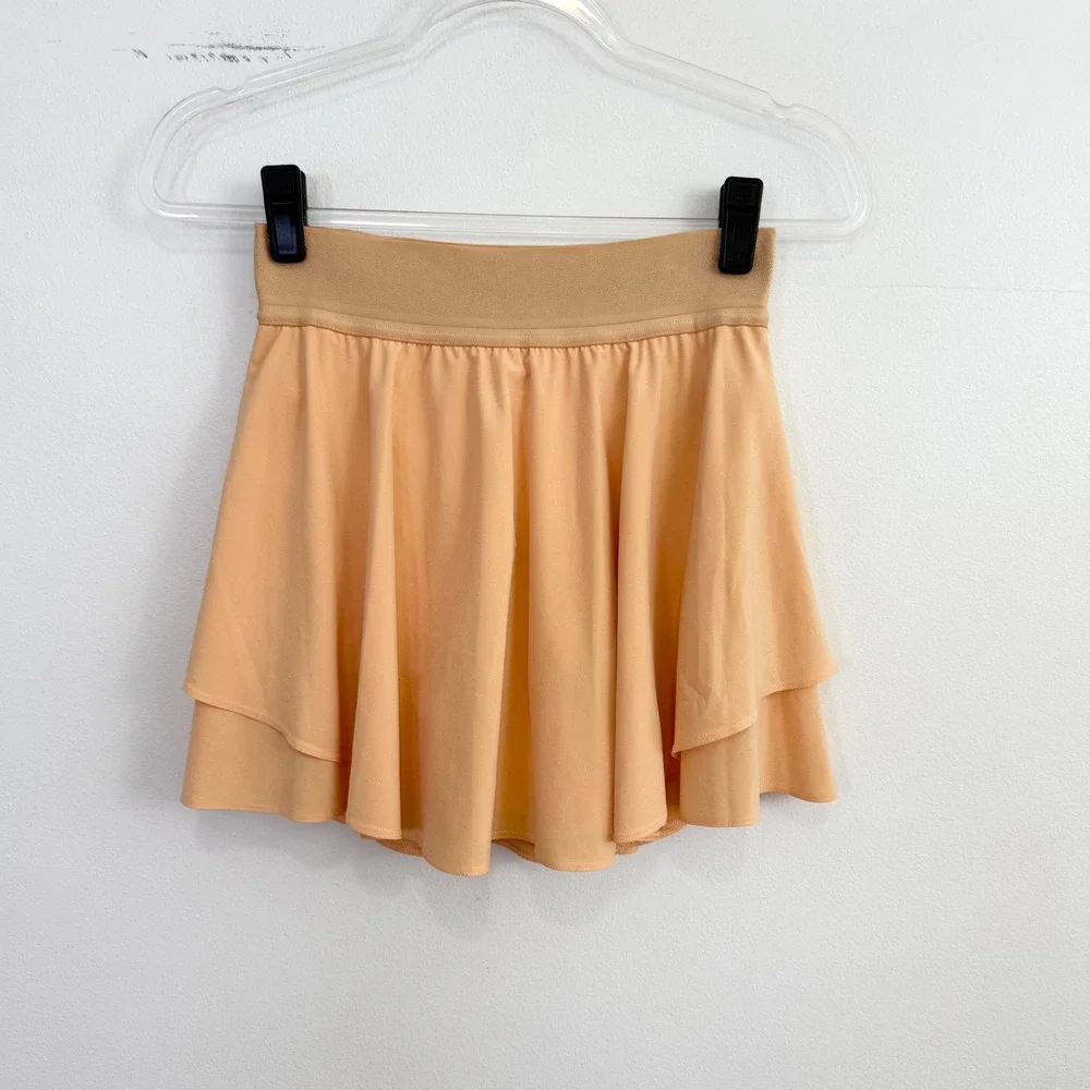 Lululemon Court Rival High-Rise Skirt Summer Glow Size 4